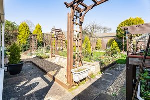 Rear garden- click for photo gallery